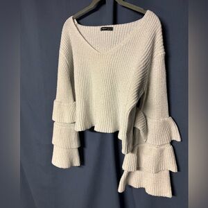 Bell Sleeve Sweater